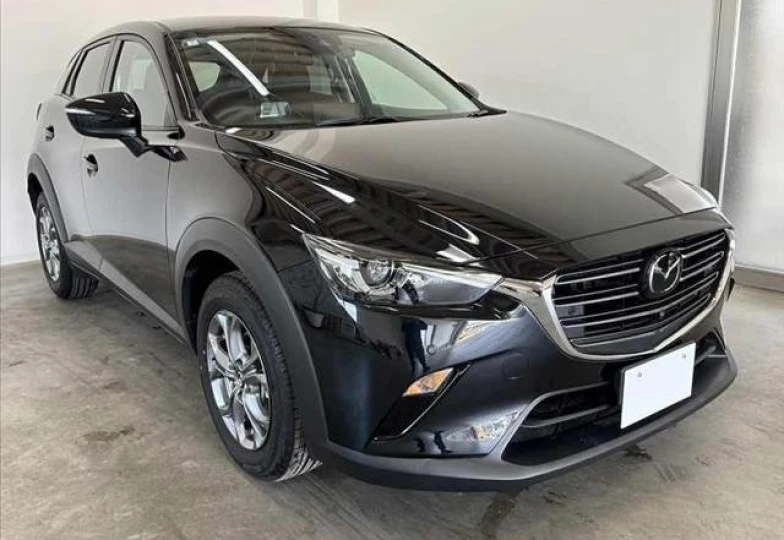 Mazda CX-3 Черный