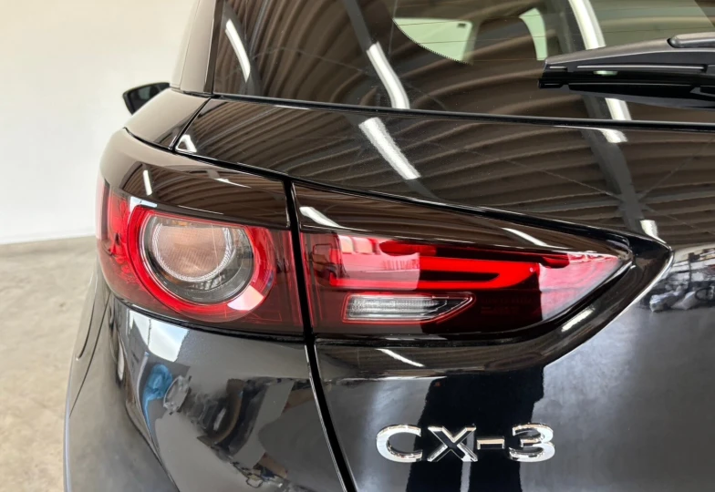 Mazda CX-3 Черный