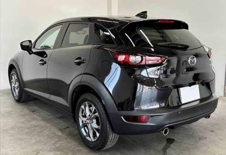 Mazda CX-3 Черный