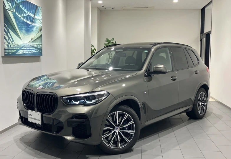 BMW X5 40d M Sport, 2023 - 0
