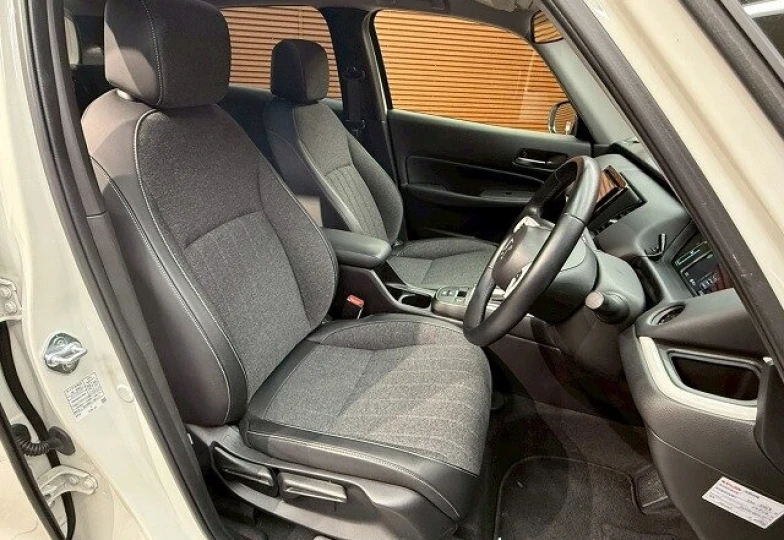 Honda Fit White