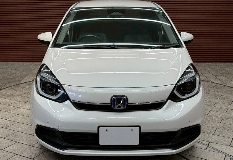 Honda Fit White
