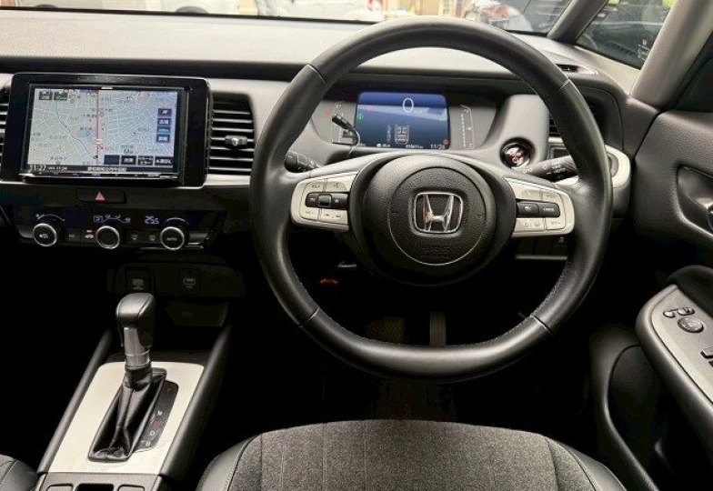 Honda Fit White