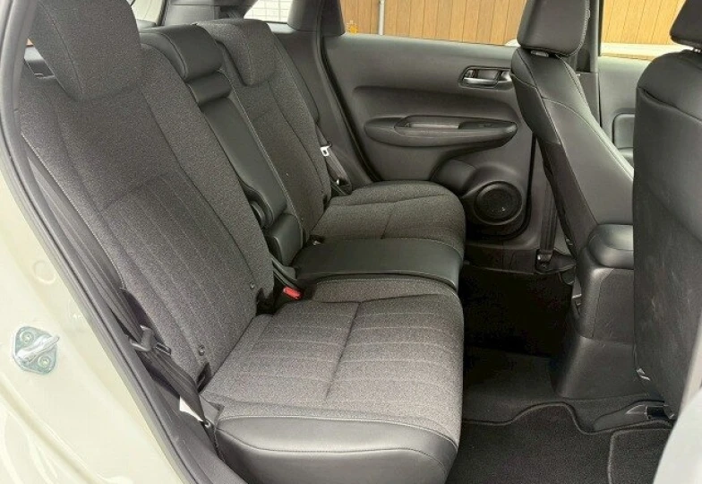 Honda Fit White