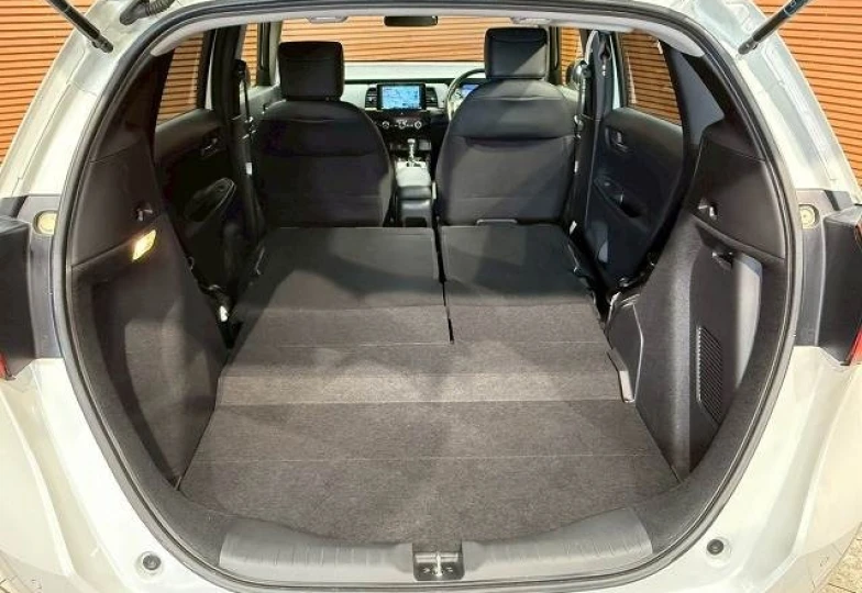 Honda Fit White