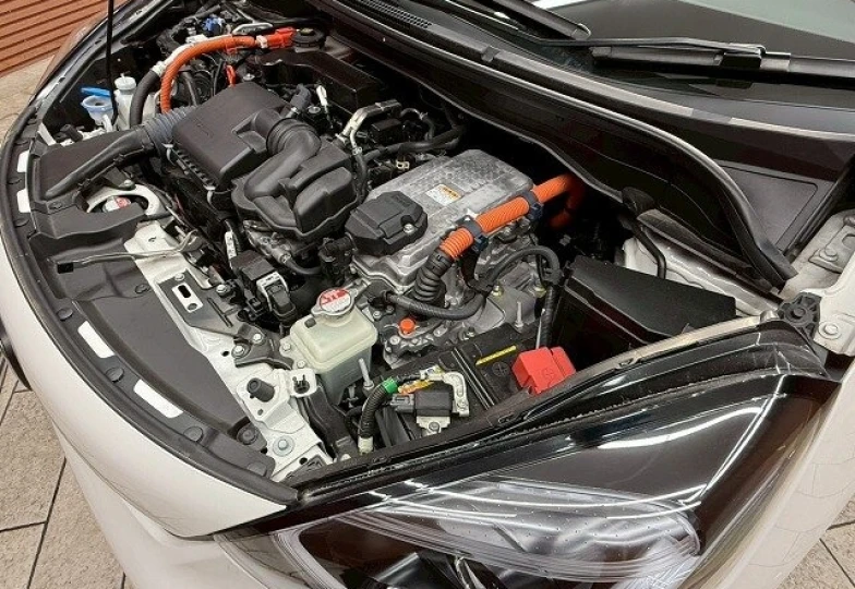 Honda Fit White