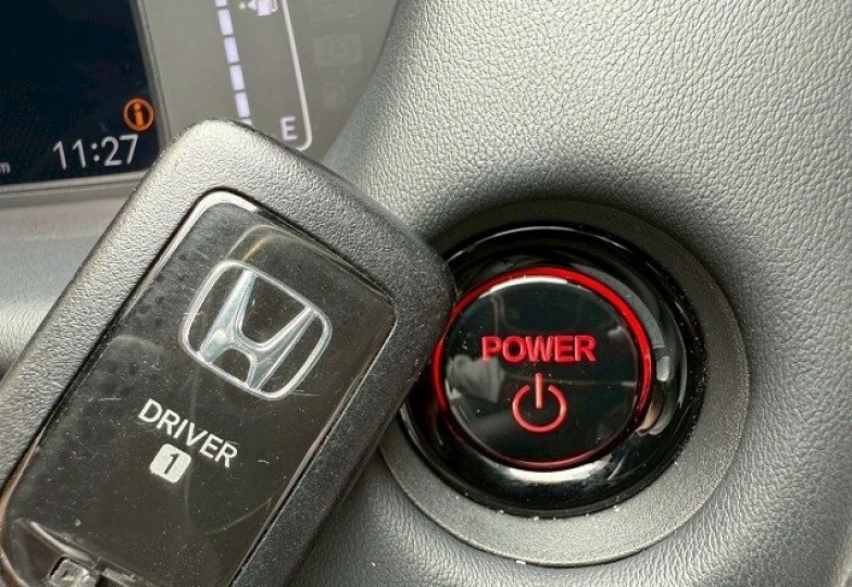 Honda Fit White