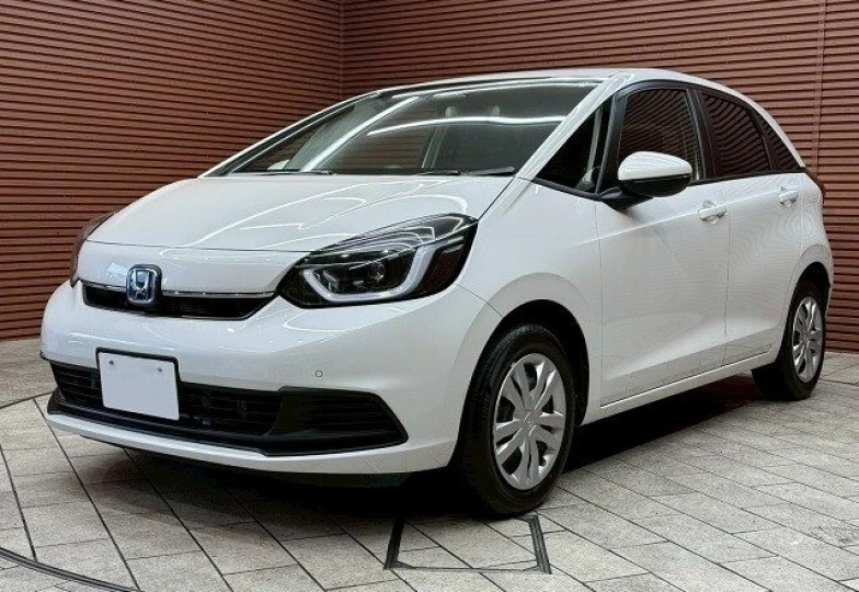 Honda Fit White