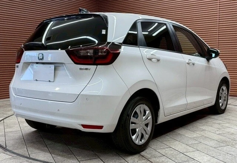 Honda Fit White