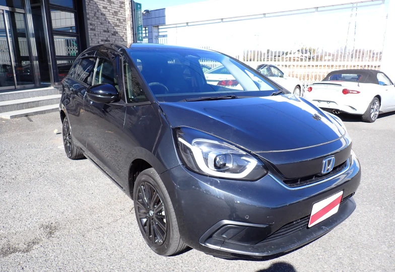 Honda Fit Черный