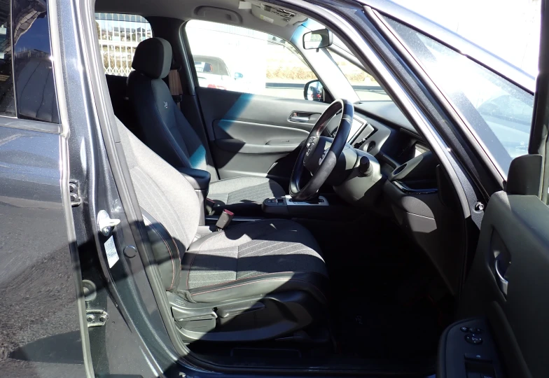 Honda Fit Черный