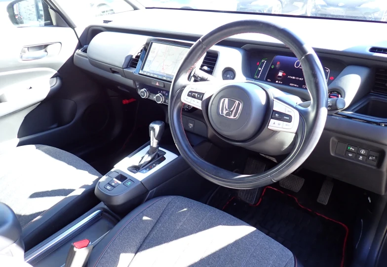 Honda Fit Черный