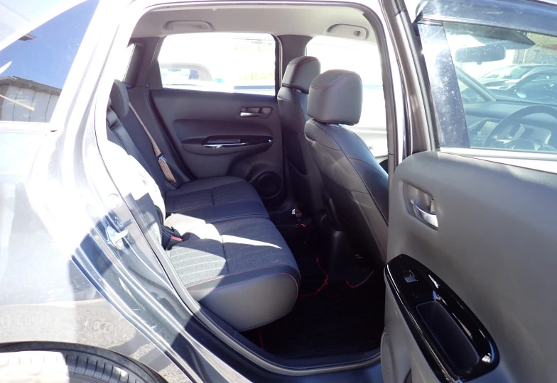 Honda Fit Черный