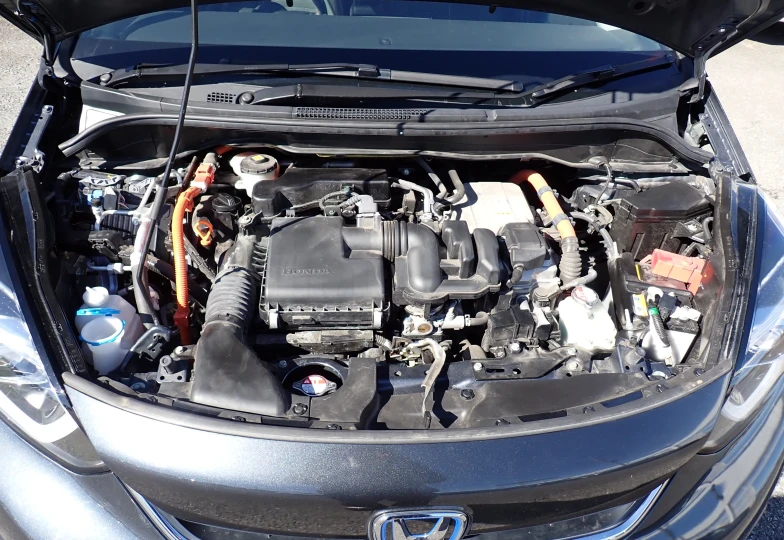 Honda Fit Черный