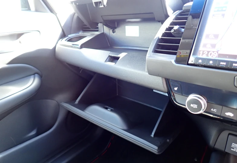 Honda Fit Черный