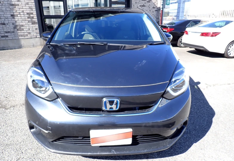 Honda Fit Черный