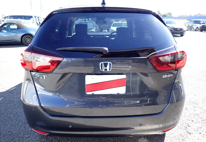 Honda Fit Черный