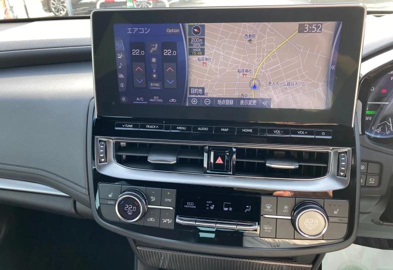 Toyota Crown Черный