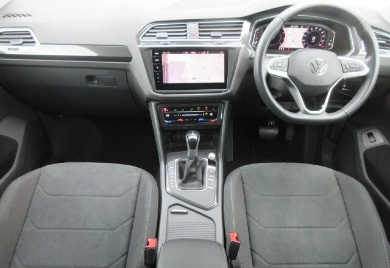Volkswagen Tiguan Белый