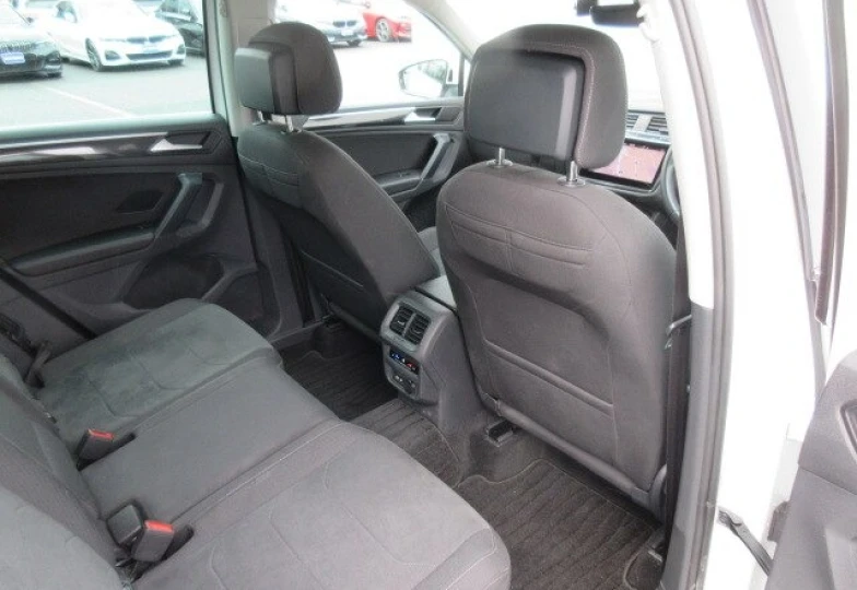 Volkswagen Tiguan Белый