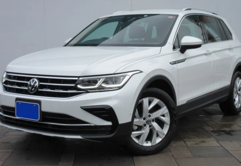 Volkswagen Tiguan Белый
