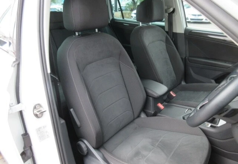 Volkswagen Tiguan Белый