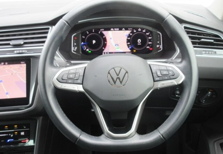 Volkswagen Tiguan Белый