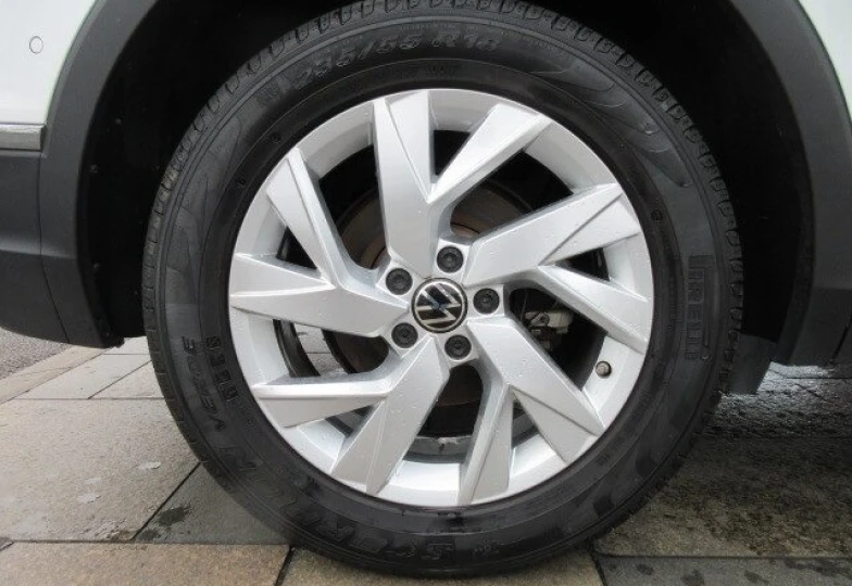 Volkswagen Tiguan Белый