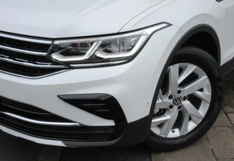 Volkswagen Tiguan Белый