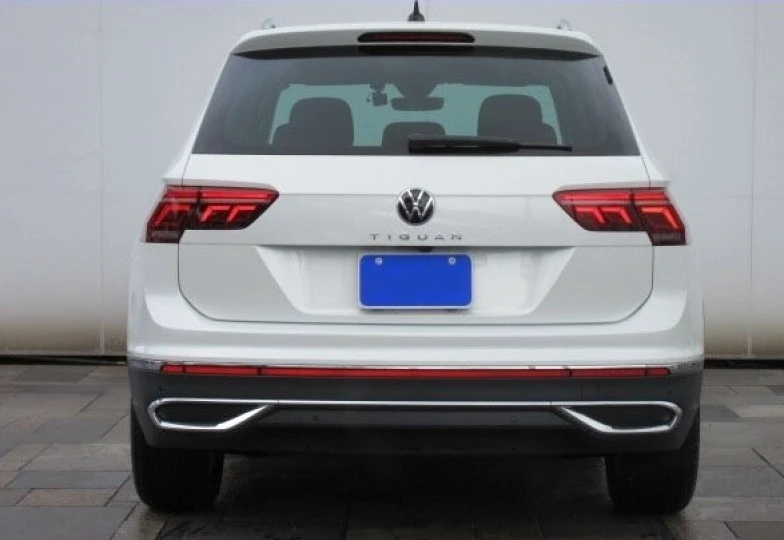 Volkswagen Tiguan Белый