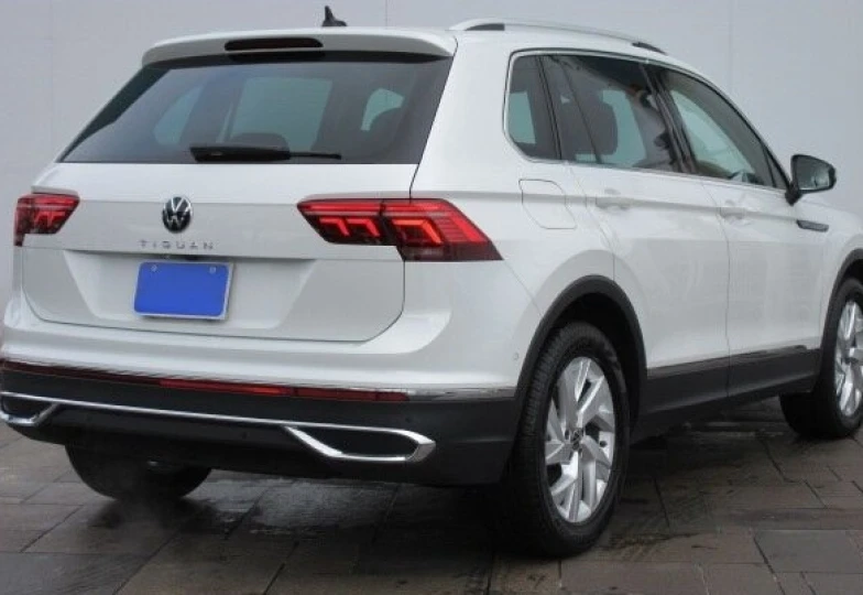 Volkswagen Tiguan Белый