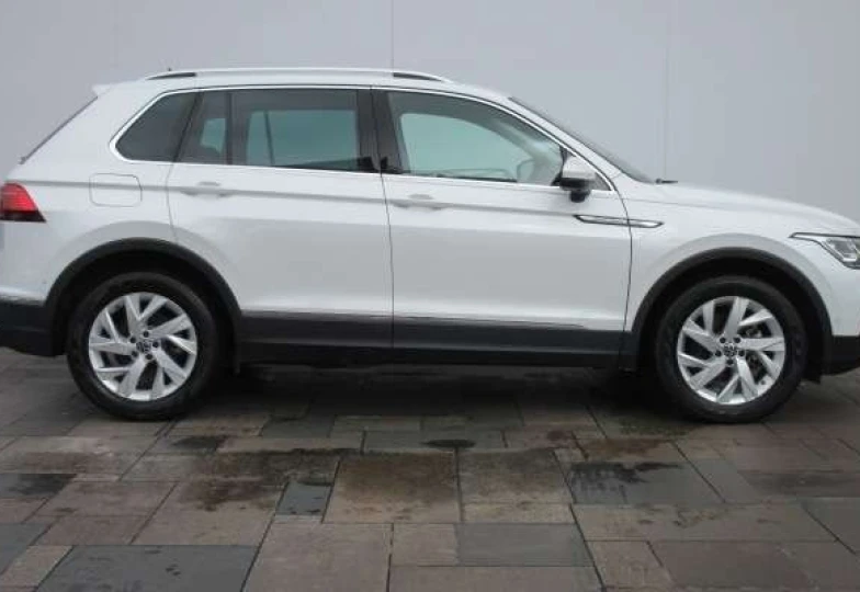 Volkswagen Tiguan Белый