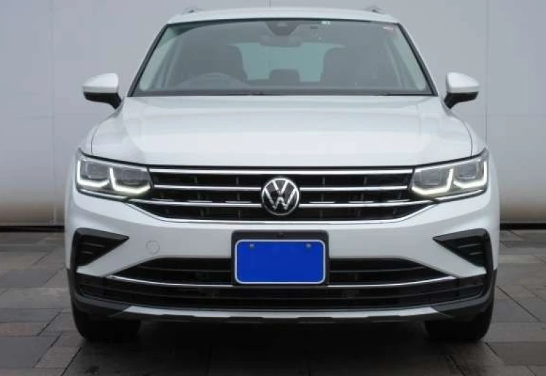 Volkswagen Tiguan Белый