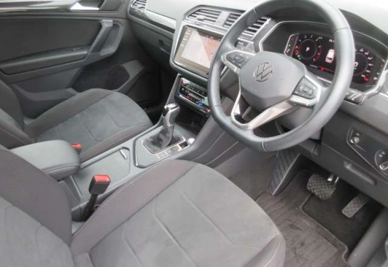 Volkswagen Tiguan Белый
