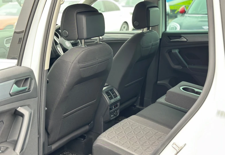 Volkswagen Tiguan Белый