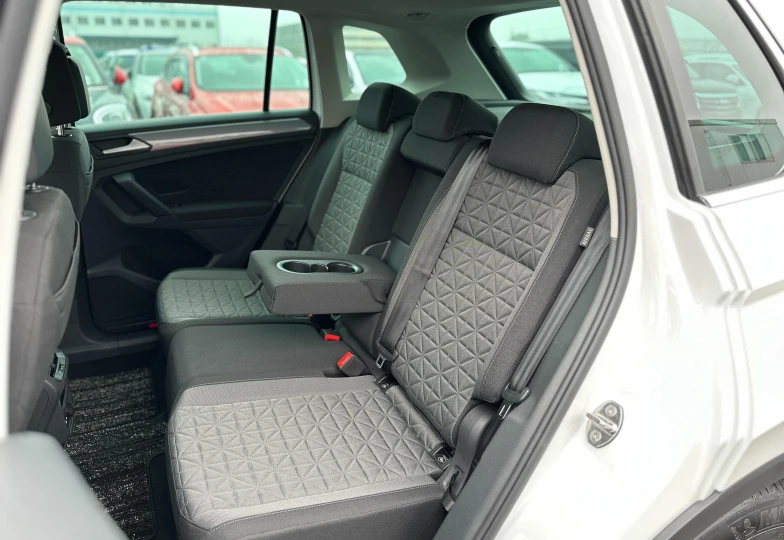 Volkswagen Tiguan Белый