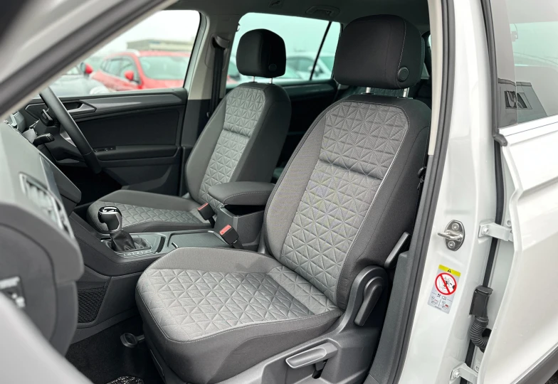 Volkswagen Tiguan Белый