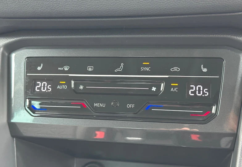 Volkswagen Tiguan Белый