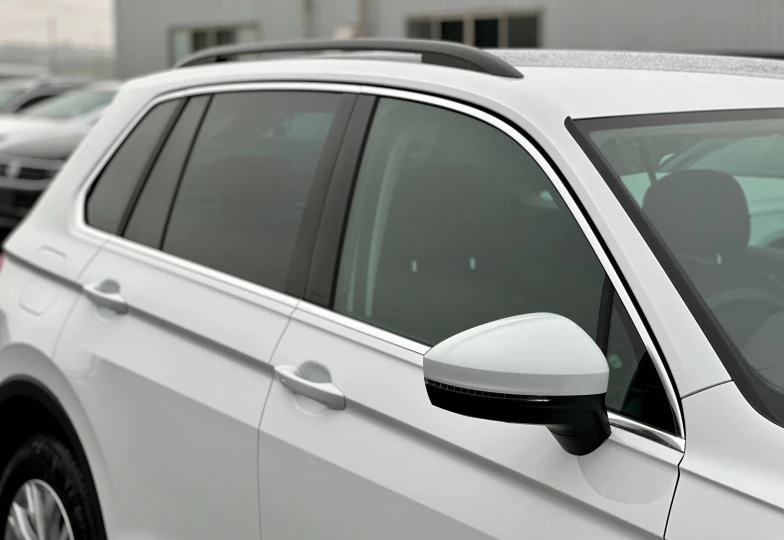 Volkswagen Tiguan Белый