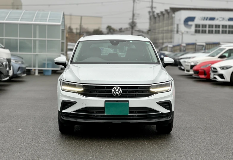 Volkswagen Tiguan Белый