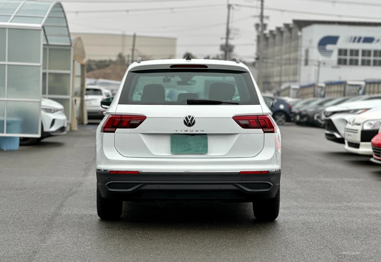 Volkswagen Tiguan Белый