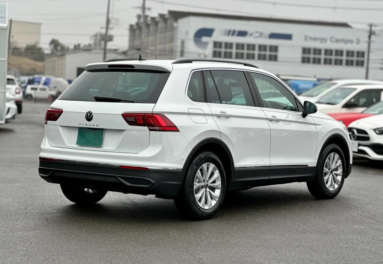 Volkswagen Tiguan Белый