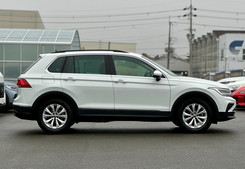 Volkswagen Tiguan Белый