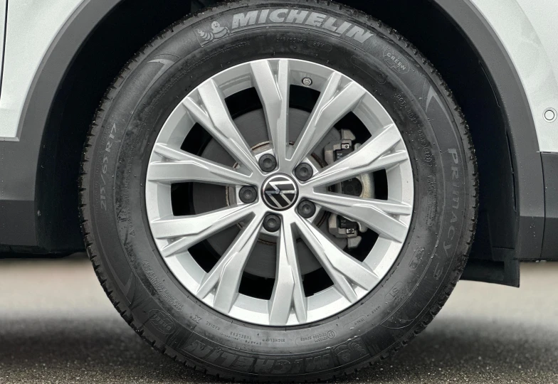 Volkswagen Tiguan Белый