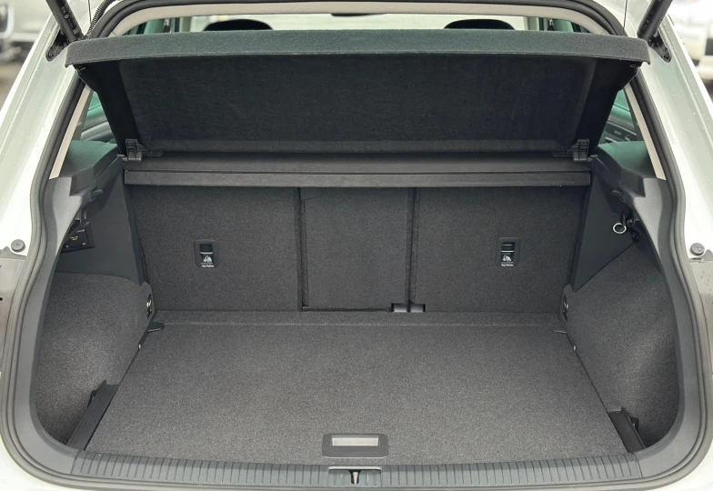 Volkswagen Tiguan Белый