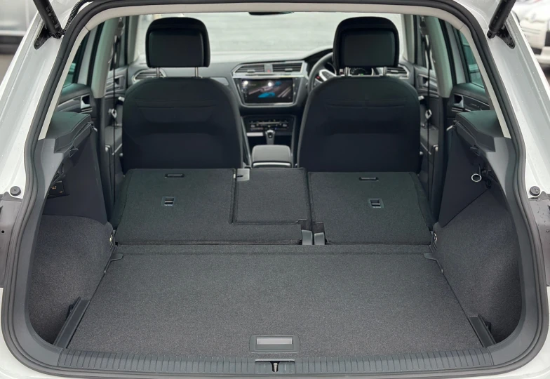Volkswagen Tiguan Белый