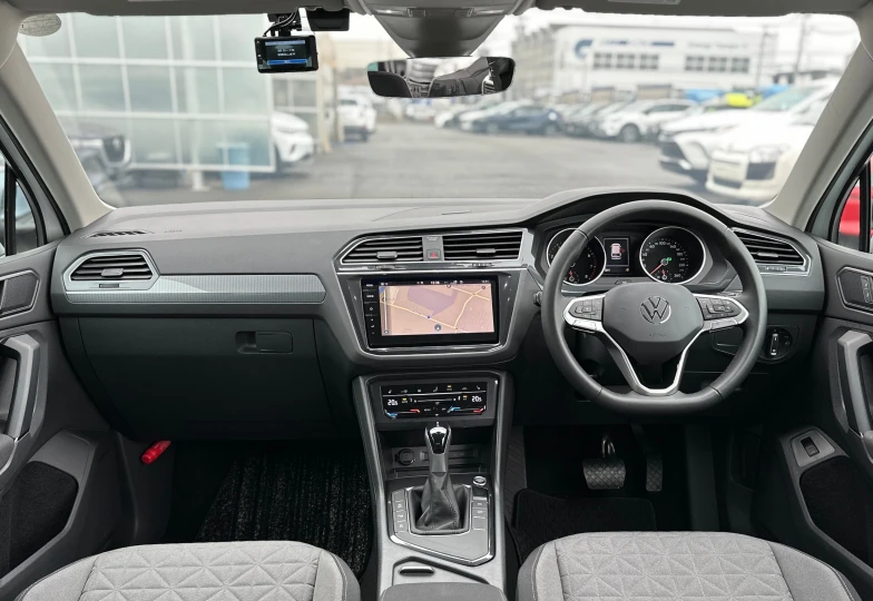 Volkswagen Tiguan Белый