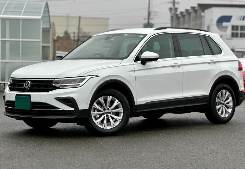 Volkswagen Tiguan Белый