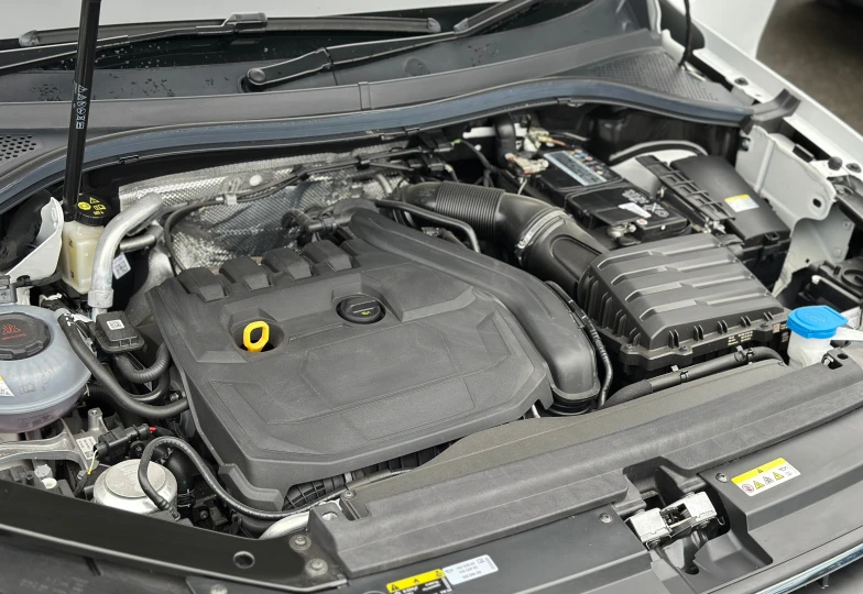 Volkswagen Tiguan Белый