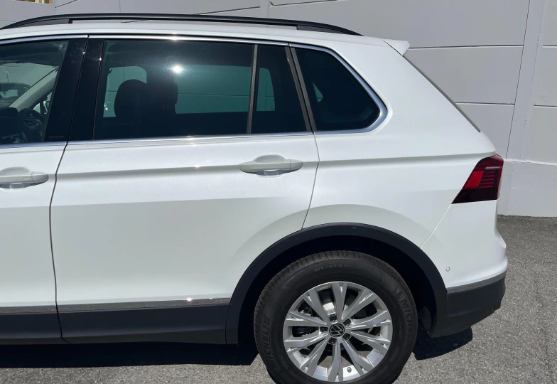 Volkswagen Tiguan White